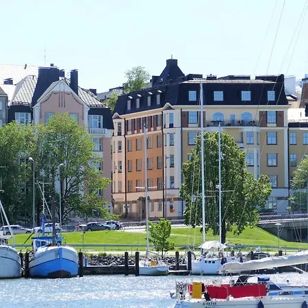 42 Négyzetméteres, 1 Hálószobás 1 Fürdőszobával Városközpont Területén Apartman Helsinki