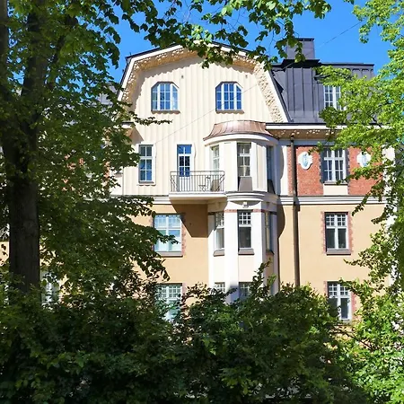 42 Négyzetméteres, 1 Hálószobás 1 Fürdőszobával Városközpont Területén Helsinki